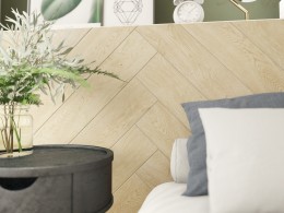 Wood Passion Beige Porcelain Wall & Floor Tile 150x900mm